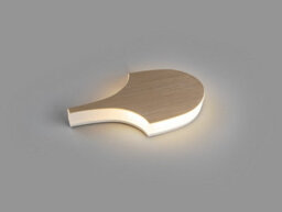 Luminosa Lighting Luminosa Serea Large Integrated Led Wall Lamp Gold 3000K - Uk Stock - thumbnail 3