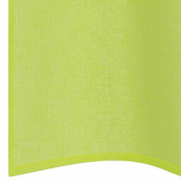 Walplus Voile Curtains With Grommets 2 Pcs Apple Green 140X260 Cm - thumbnail 6