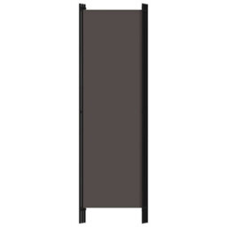 Vidaxl 3-Panel Room Divider Anthracite 150X180 Cm Room Dividers - thumbnail 4
