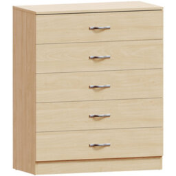 Lassic Vida Designs Riano Pine 5 Drawer Chest (H)900mm (W)750mm (D)360mm - thumbnail 7