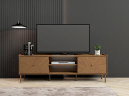 Kidsaw Tv Cabinet 1.6M With 2 Storage Cupboards - thumbnail 1