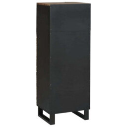 Berkfield Highboard Walnut Wood Brown Medium - thumbnail 5