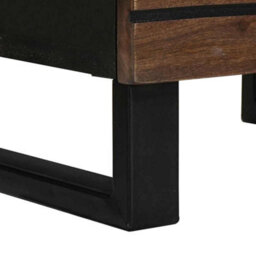 Berkfield Highboard Walnut Wood Brown Medium - thumbnail 7