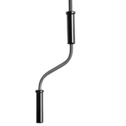 Tectake Retractable Awning Ornella - Wall Bracket Incl, Easy Adjustment, And Uv Blocking 300 X 250 Cm - Light Grey - thumbnail 9
