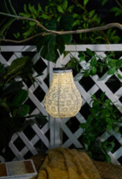 Pauleen 48303 Led Solar Lantern Sunshine Blaze White Ip44 Solar Luminaire - thumbnail 4