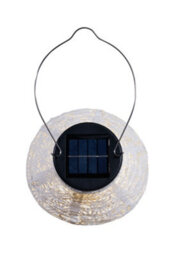 Pauleen 48303 Led Solar Lantern Sunshine Blaze White Ip44 Solar Luminaire - thumbnail 3
