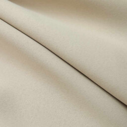 Berkfield Blackout Curtains With Hooks 2 Pcs Beige 140X245 Cm - thumbnail 4