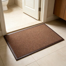 American Vintage Living Room Carpet Washable Pvc Floor Mat Non-Slip Kitchen Rug Black2 80X300Cm - thumbnail 6