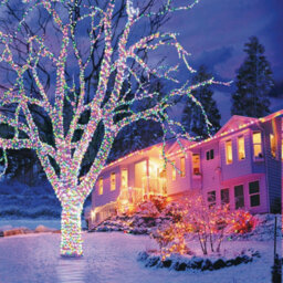 Snowtime 100 Multicoloured Led Connectable Christmas Lights - thumbnail 2