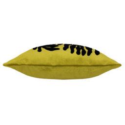 Furn. Maldive Botanical Velvet Tufted Cushion Cover - thumbnail 3