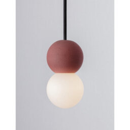 Luminosa Lighting Luminosa Zero Slim Pendant Ceiling Light Red Led G9 1X5W - thumbnail 5