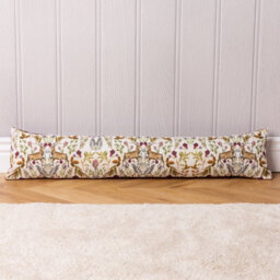 furn. Evans Lichfield Mirrored Stag Watercolour Printed Velvet Draught Excluder - thumbnail 2