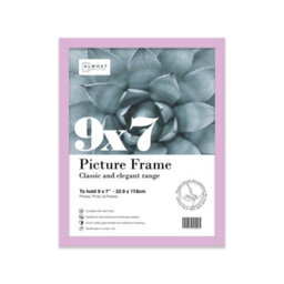 9X7 Lilac Picture Frame (17.8 X 22.9Cm) Poster, Photo, Artwork, Gallery Wall Or Print - thumbnail 1
