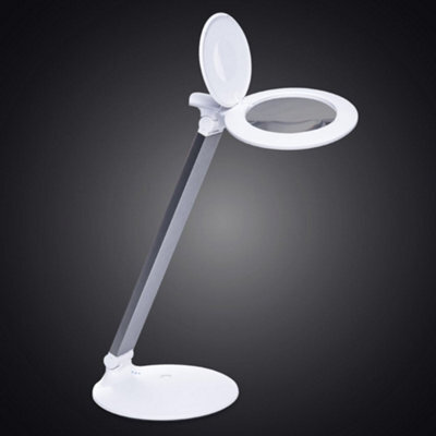 Daylight Halo Go 2 Rechargeable Portable Magnifying Lamp 95+ Cri 330 Lumens - image 1