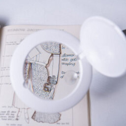 Daylight Halo Go 2 Rechargeable Portable Magnifying Lamp 95+ Cri 330 Lumens - thumbnail 7