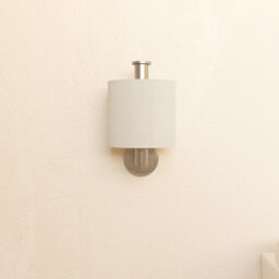 Cosmic Toilet Roll Holder, Brushed Stainless Steel, Architect S+ Collection - thumbnail 3