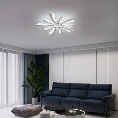 48W Dimmable Led Ceiling Light Chandeliers Pendant Lamp Living Room Remote/app - image 1