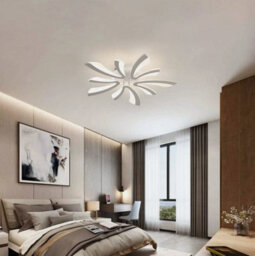 48W Dimmable Led Ceiling Light Chandeliers Pendant Lamp Living Room Remote/app - thumbnail 7