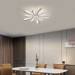 48W Dimmable Led Ceiling Light Chandeliers Pendant Lamp Living Room Remote/app - thumbnail 5