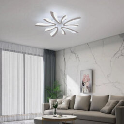 48W Dimmable Led Ceiling Light Chandeliers Pendant Lamp Living Room Remote/app - thumbnail 6
