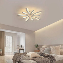 48W Dimmable Led Ceiling Light Chandeliers Pendant Lamp Living Room Remote/app - thumbnail 2