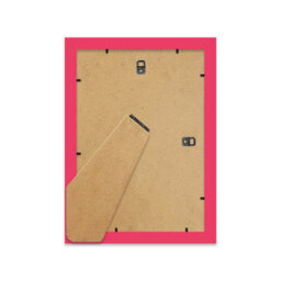 A5 Bright Pink Picture Frame Fits A5 (14.8 X 21Cm - 5.8 X 8.3In) Poster, Photo, Artwork, Or Print. - thumbnail 6