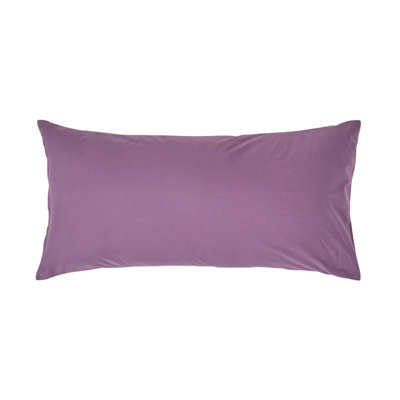 Homescapes Grape Continental Egyptian Cotton Pillowcase 200 Tc, 40 X 80 Cm - image 1