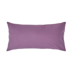 Homescapes Grape Continental Egyptian Cotton Pillowcase 200 Tc, 40 X 80 Cm
