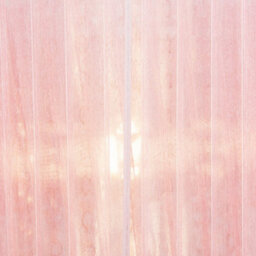 Valuelights Oba Pink Voile Ribbon Wrapped & Acrylic Droplet Ceiling Lamp Shade (D)28Cm - thumbnail 3