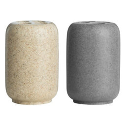 Orsina Canyon Natural Stone Effect Toothbrush Holder - thumbnail 4