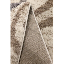 Melrose Cio Multi Wave Cream Coloured Design Large Indoor Area Rug 160/235Cm - thumbnail 3