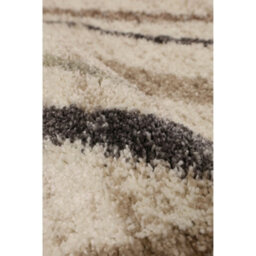 Melrose Cio Multi Wave Cream Coloured Design Large Indoor Area Rug 160/235Cm - thumbnail 2