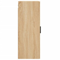 Berkfield Wall Mounted Cabinet Sonoma Oak 34.5X34X90 Cm - thumbnail 8