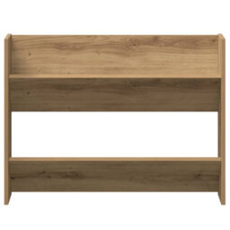 Vidaxl Wall Shoe Cabinet Artisan Oak 80X18X60 Cm Engineered Wood - thumbnail 5