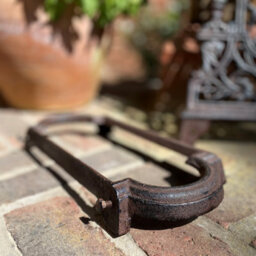 Selections Cast Iron Umbrella Stand & Two Cast Iron Beetle Boot Jacks - thumbnail 5