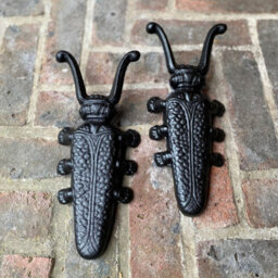Selections Cast Iron Umbrella Stand & Two Cast Iron Beetle Boot Jacks - thumbnail 6