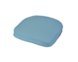 Glendale Garden & Leisure Placid Standard D Pad Outdoor Garden Furniture Cushion - L41 X W38 X H4 Cm - Blue - thumbnail 2
