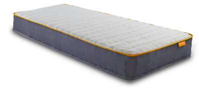 Save On Goods UK 3Ft Single Visco Elastic Memory Foam Pocket Spring Sprung 800 Mattress.vacuum Rolled Boxed - image 1