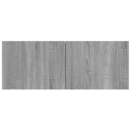 Berkfield Tv Cabinets 2 Pcs Grey Sonoma 80X30X30 Cm Engineered Wood - thumbnail 6