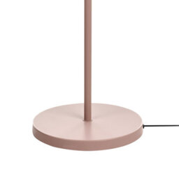 Beliani Brown Linen Drum Floor Lamp 155 Cm - Polyester Shade, Iron Base - thumbnail 6