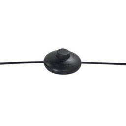 Beliani Brown Linen Drum Floor Lamp 155 Cm - Polyester Shade, Iron Base - thumbnail 7