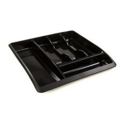 Addis Drawer Organiser Black - 505592 - Perfect For Organising Drawers - thumbnail 4