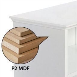 Yaheetech White Metal Hallway Coat Hook And Storage Unit - thumbnail 5