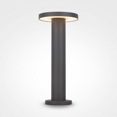 Luminosa Lighting Luminosa Maytoni Wald Outdoor Bollard Graphite, 40Cm, 3000K Ip65 - image 1