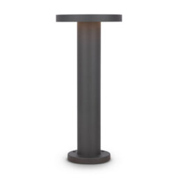 Luminosa Lighting Luminosa Maytoni Wald Outdoor Bollard Graphite, 40Cm, 3000K Ip65 - thumbnail 2