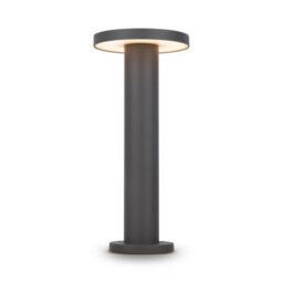 Luminosa Lighting Luminosa Maytoni Wald Outdoor Bollard Graphite, 40Cm, 3000K Ip65 - thumbnail 3