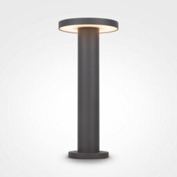 Luminosa Lighting Luminosa Maytoni Wald Outdoor Bollard Graphite, 40Cm, 3000K Ip65 - thumbnail 1