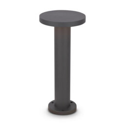 Luminosa Lighting Luminosa Maytoni Wald Outdoor Bollard Graphite, 40Cm, 3000K Ip65 - thumbnail 4