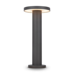 Luminosa Lighting Luminosa Maytoni Wald Outdoor Bollard Graphite, 40Cm, 3000K Ip65 - thumbnail 5