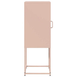 Berkfield Sideboard Pink 36X39X107 Cm Cold-Rolled Steel - thumbnail 6
